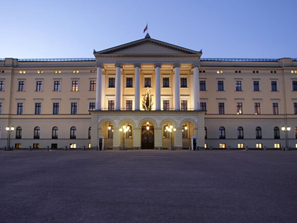 The Royal Palace. Photo: Lise Åserud / NTB scanpix 